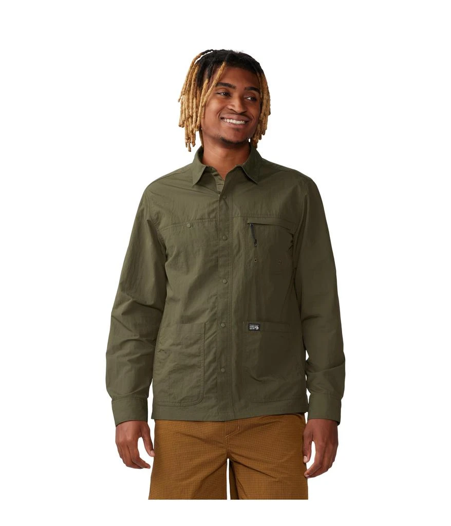 商品Mountain Hardwear|Stryder™ Long Sleeve Shirt,价格¥666,第1张图片