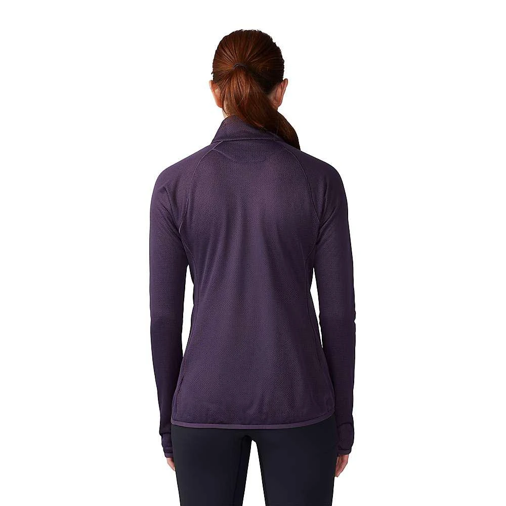 商品Mountain Hardwear|Women's AirMesh 1/4 Zip Top,价格¥362,第3张图片详细描述