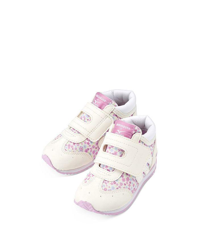 商品Miki House|Girls' Miki House x Mizuno Printed Sneakers – Walker, Toddler,价格¥968,第3张图片详细描述