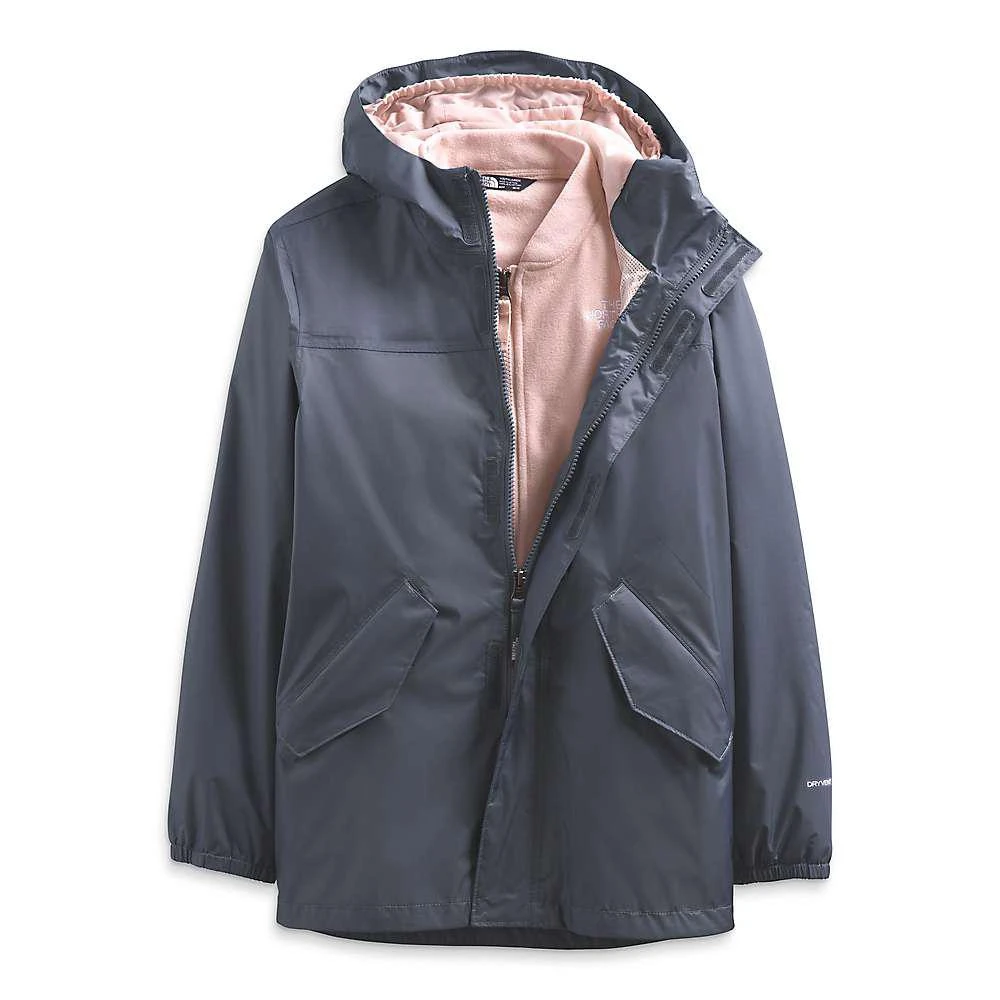 商品The North Face|儿童款防雨抓绒外套,价格¥422,第3张图片详细描述