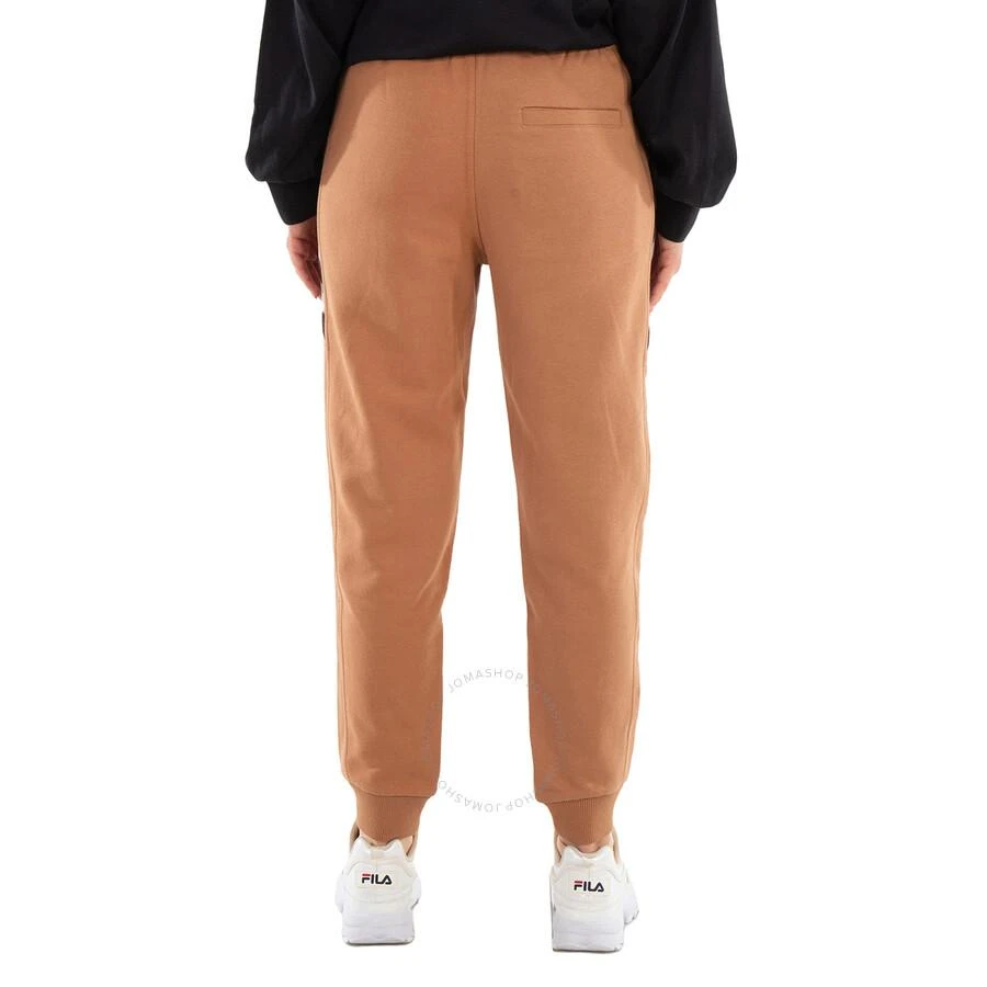 商品Burberry|Ladies Camel Larkan Check Panel Jogging Pants,价格¥633,第3张图片详细描述