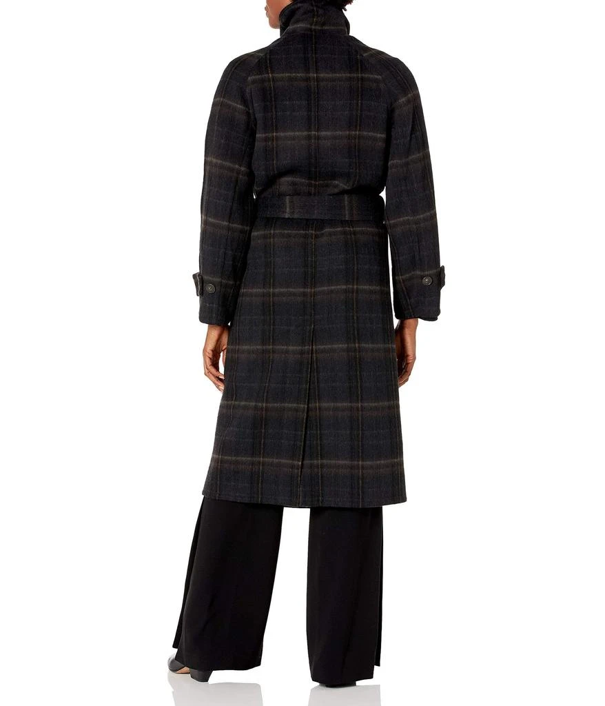 商品Vince|Vince Women's Modern Plaid Coat,价格¥7410,第2张图片详细描述