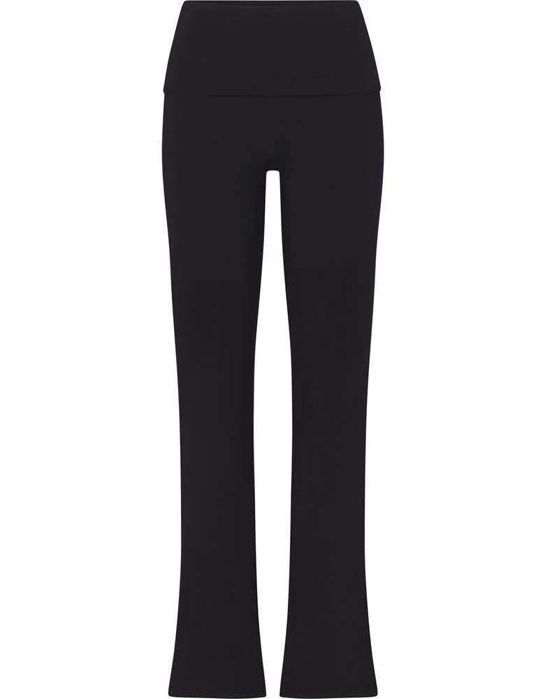 商品SKIMS|Stretch Cotton Jersey Foldover Pants,价格¥393,第4张图片详细描述