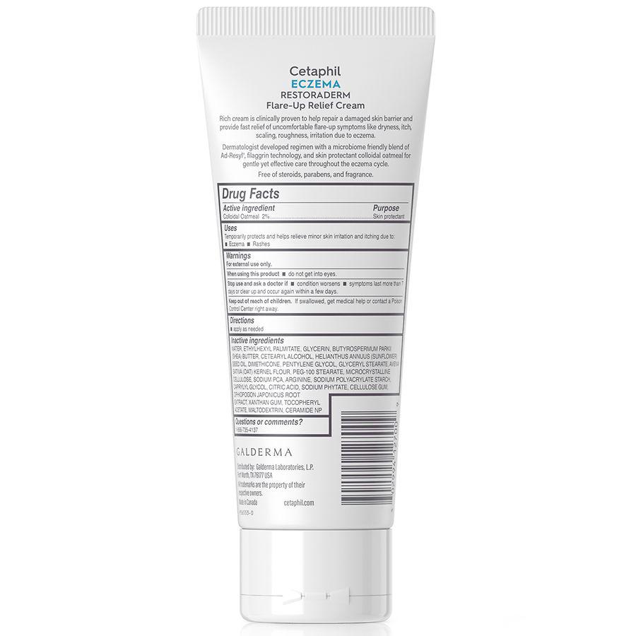 Restoraderm Eczema Flare Up Relief Cream 6 oz Tube商品第2张图片规格展示