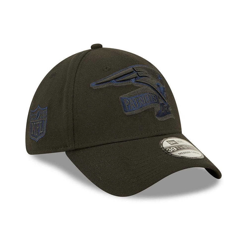 商品New Era|Men's Black New England Patriots 2022 Sideline 39THIRTY Flex Hat,价格¥273,第1张图片