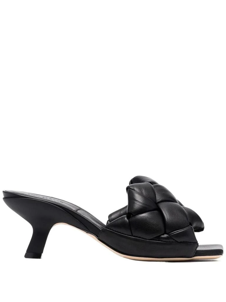 商品VIC MATIĒ|Vic Matié Women's Black Other Materials Heels,价格¥4140,第1张图片