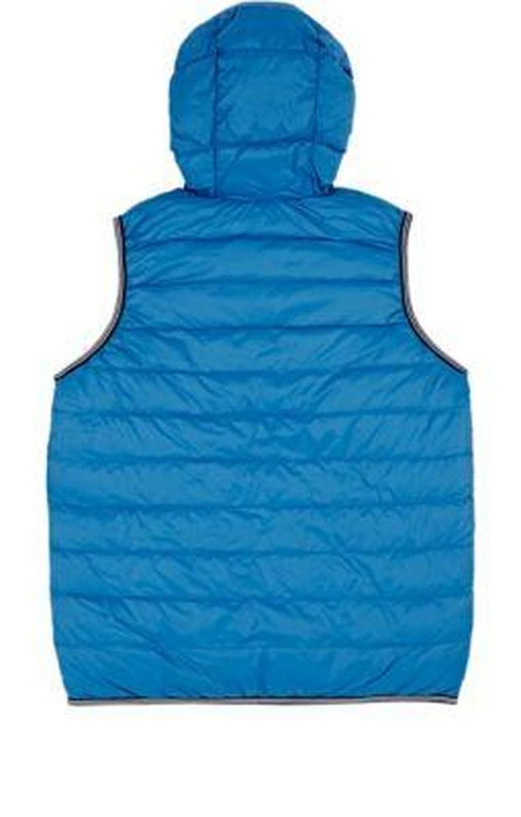 商品Hugo Boss|Reversible Down Hooded Puffer Vest,价格¥804,第2张图片详细描述