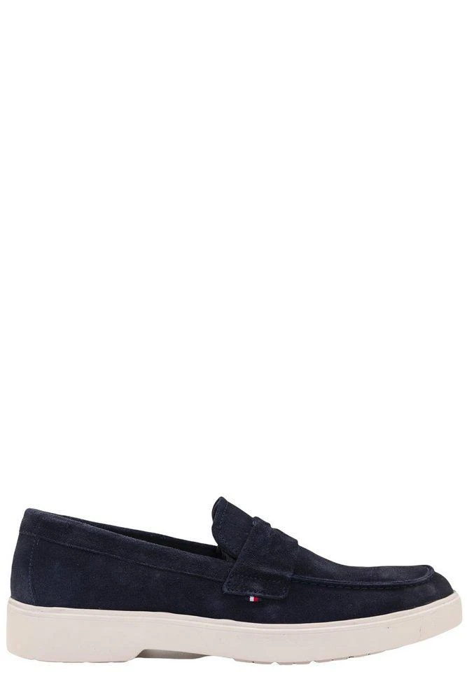 商品Tommy Hilfiger|Tommy Hilfiger Signature Slip-On Loafers,价格¥824,第1张图片