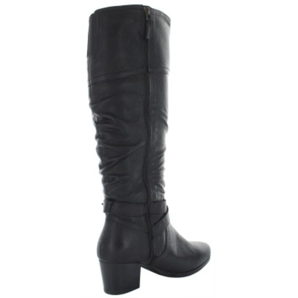 Array Womens Dakota Leather Knee-High Riding Boots 商品