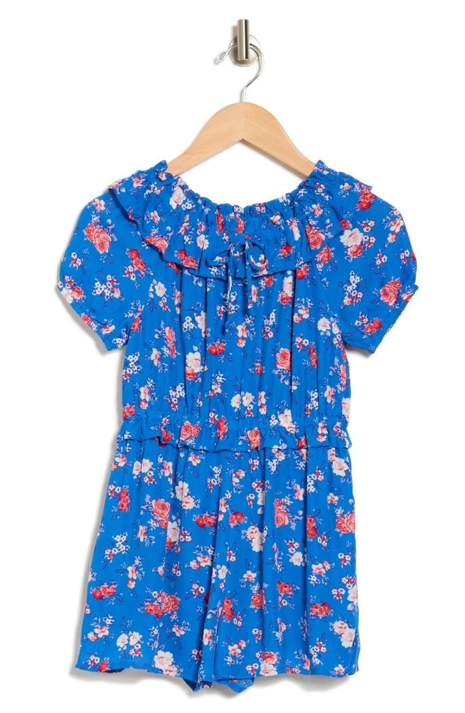 商品Truly Me|Kids' Ruffle Smocked Romper,价格¥77,第1张图片