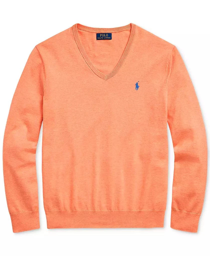 商品Ralph Lauren|Men's Cotton V-Neck Sweater,价格¥343,第5张图片详细描述