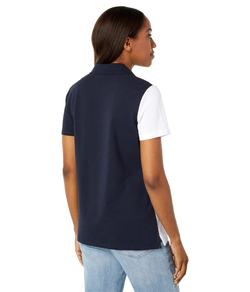 商品Tommy Hilfiger|Diagonal Color-Block Polo,价格¥153,第2张图片详细描述