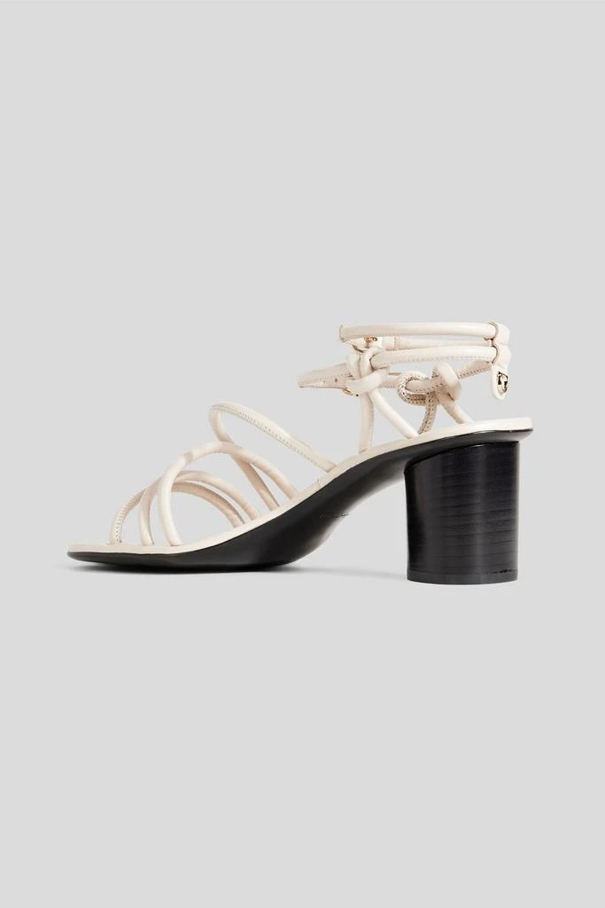 商品Salvatore Ferragamo|Augusta leather sandals,价格¥3243,第3张图片详细描述