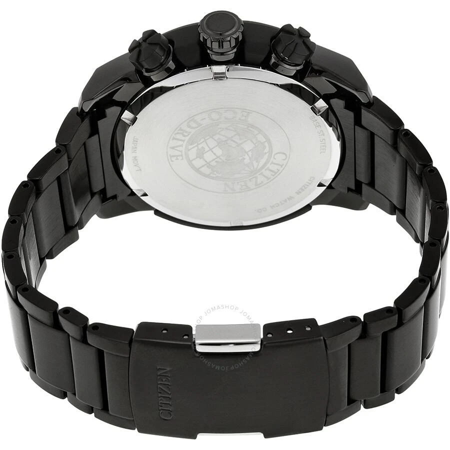 商品Citizen|Ecosphere Eco-Drive Black Dial Men's Watch CA4184-81E,价格¥2219,第3张图片详细描述