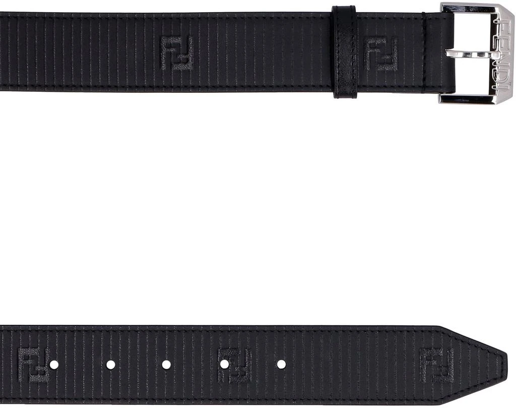 商品Fendi|Fendi FF Motif Raised Buckle Belt,价格¥2239,第2张图片详细描述