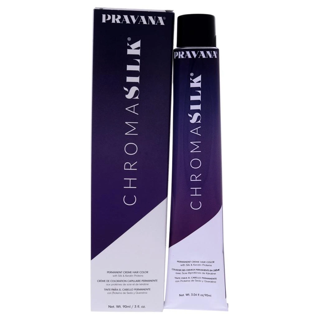商品Pravana|Pravana ChromaSilk Creme Hair Color - 5.6 Light Red Brown For Unisex 3 oz Hair Color,价格¥134,第3张图片详细描述