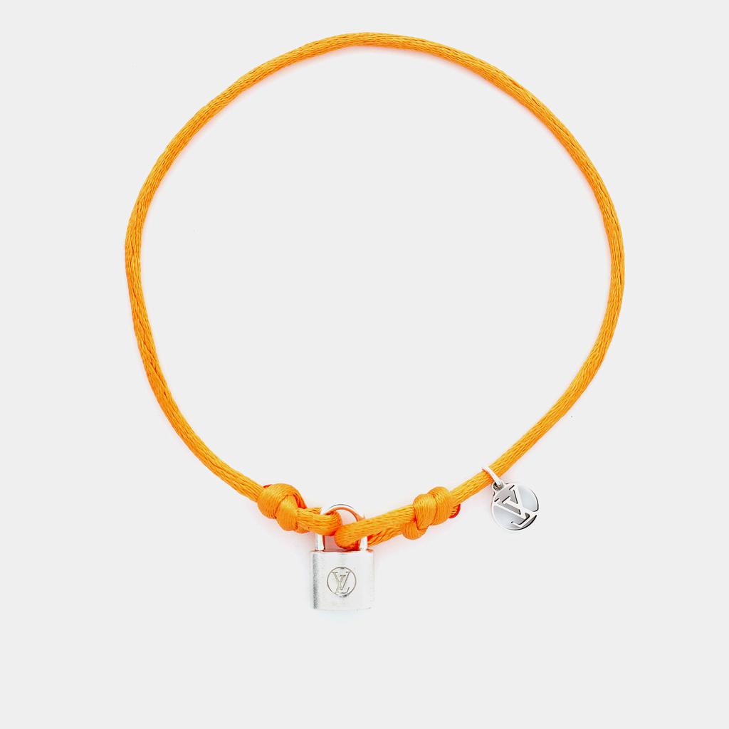 Louis Vuitton x Unicef Sterling Silver Lockit Bracelet商品第1张图片规格展示