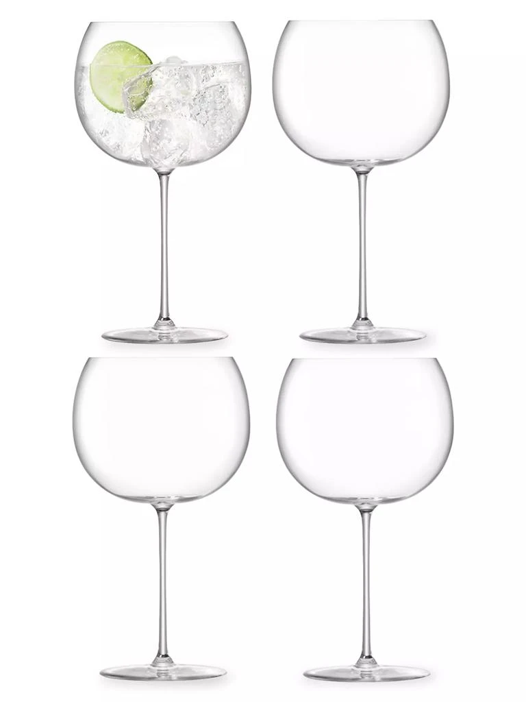 商品LSA|4-Piece Borough Balloon Glass Set,价格¥490,第2张图片详细描述