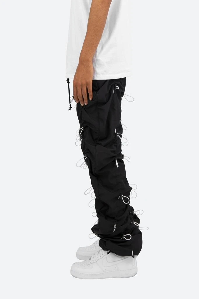 商品MNML|Bungee Cord Pants - Black/White,价格¥227,第3张图片详细描述