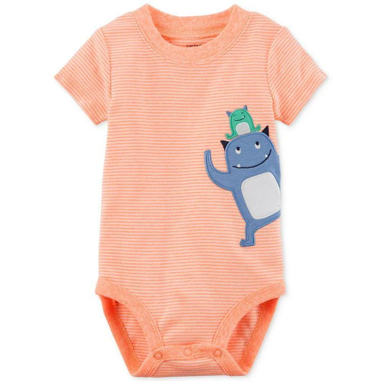 商品Carter's|Monsters Cotton Bodysuit, Baby Boys,价格¥27,第1张图片