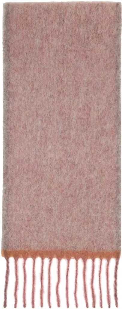 商品Acne Studios|Pink Wool Mohair Scarf,价格¥2236,第2张图片详细描述