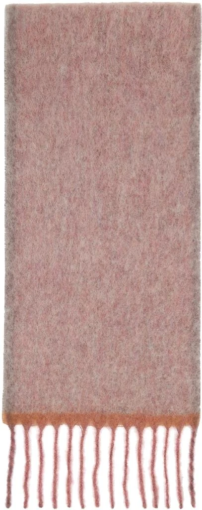 商品Acne Studios|Pink Wool Mohair Scarf,价格¥2360,第2张图片详细描述