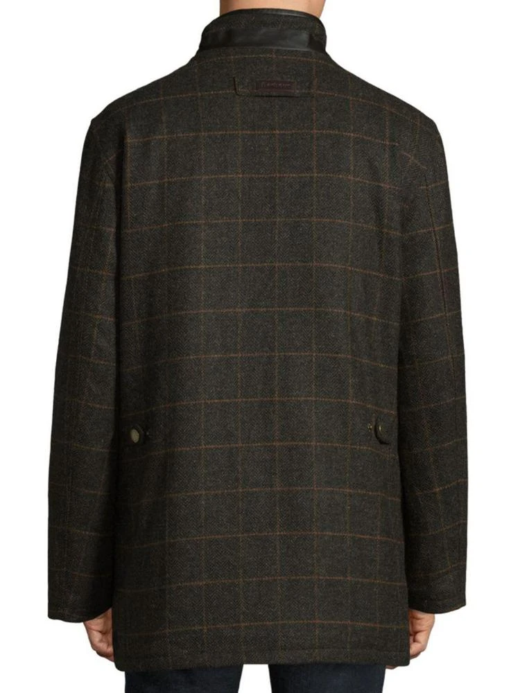 商品Barbour|Tweed High-Neck 夹克,价格¥1612,第2张图片详细描述