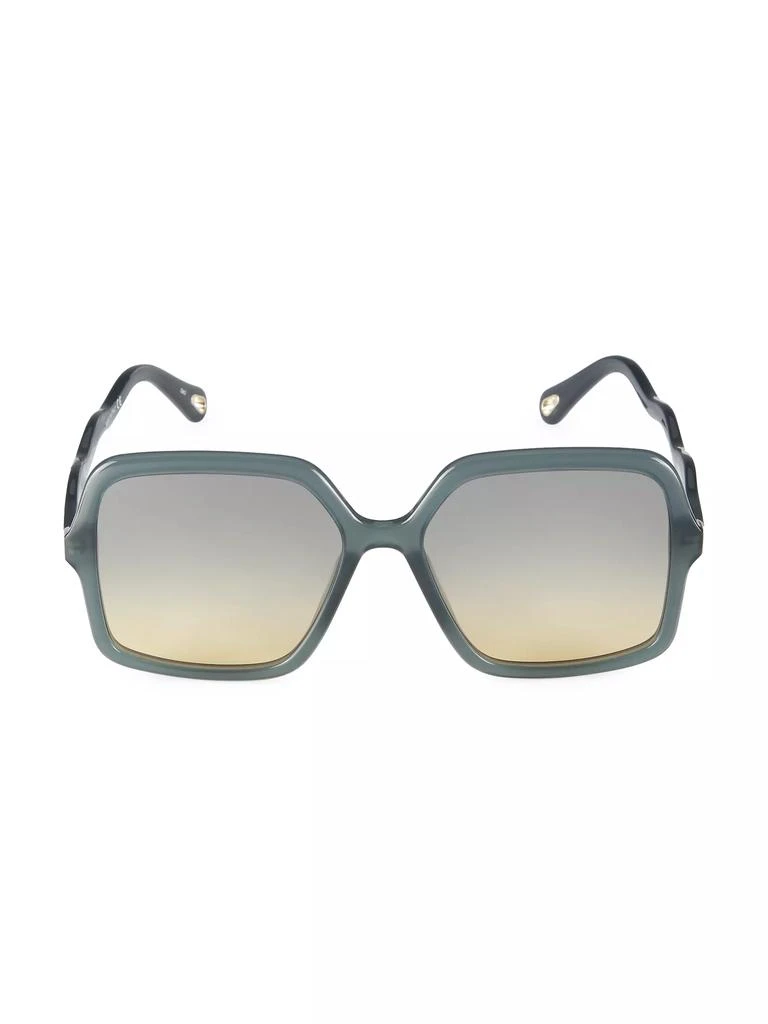 商品Chloé|Zelie 58MM Square Sunglasses,价格¥2736,第1张图片