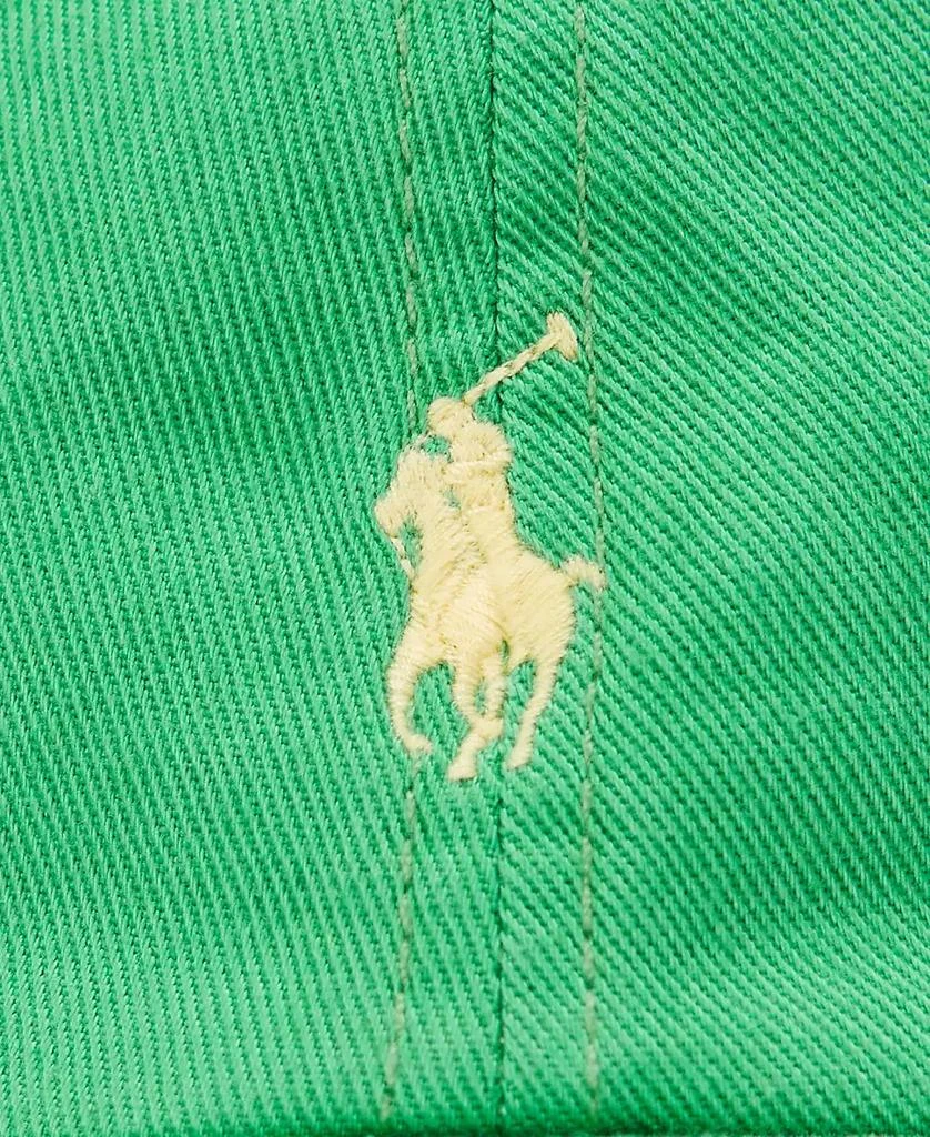 商品Ralph Lauren|Toddler and Little Boys Cotton Chino Ball Cap,价格¥103,第3张图片详细描述