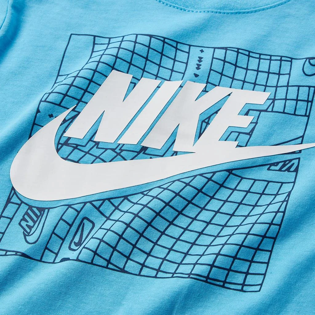 商品NIKE|Sportswear Club Tee and Shorts Set (Little Kids),价格¥313,第2张图片详细描述