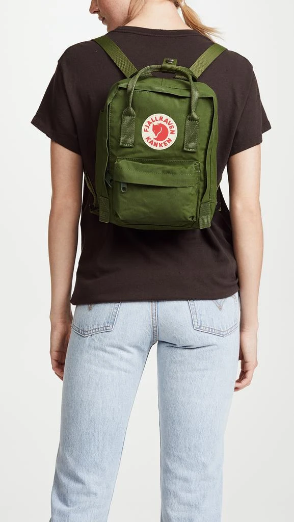商品Fjällräven|Fjallraven Kanken Mini Backpack 瑞典北极狐Mini背包,价格¥523,第3张图片详细描述