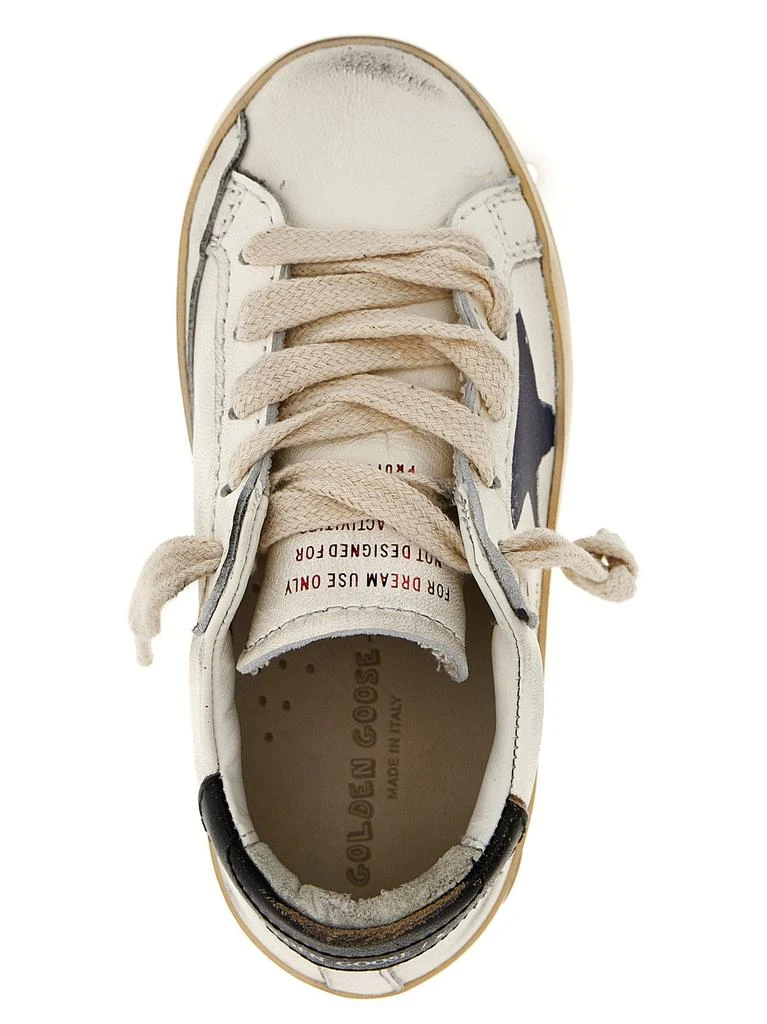 商品Golden Goose|Golden Goose Kids Superstar Lace-Up Sneakers,价格¥1632,第3张图片详细描述