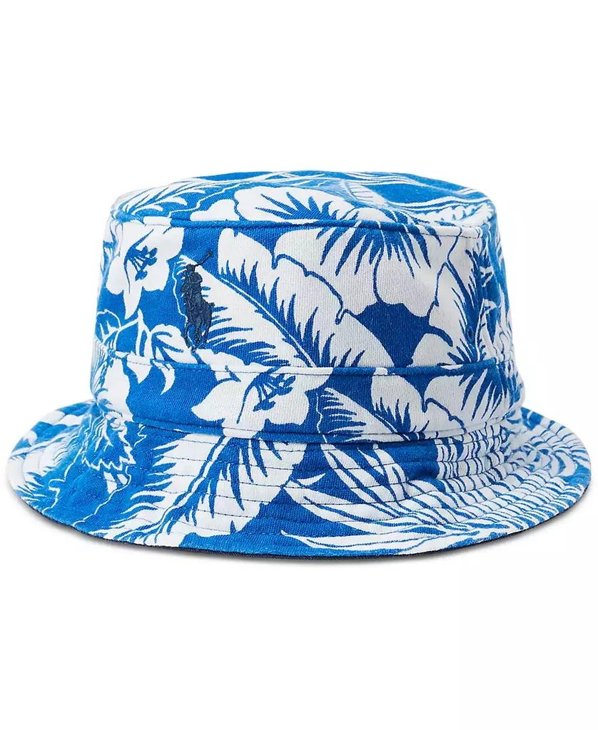 商品Ralph Lauren|Men's Cotton-Blend Terry Bucket Hat,价格¥241,第1张图片