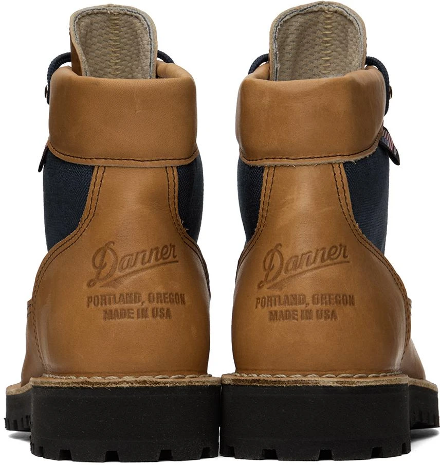 商品Danner|Tan & Navy Danner Light Boots,价格¥1529,第2张图片详细描述