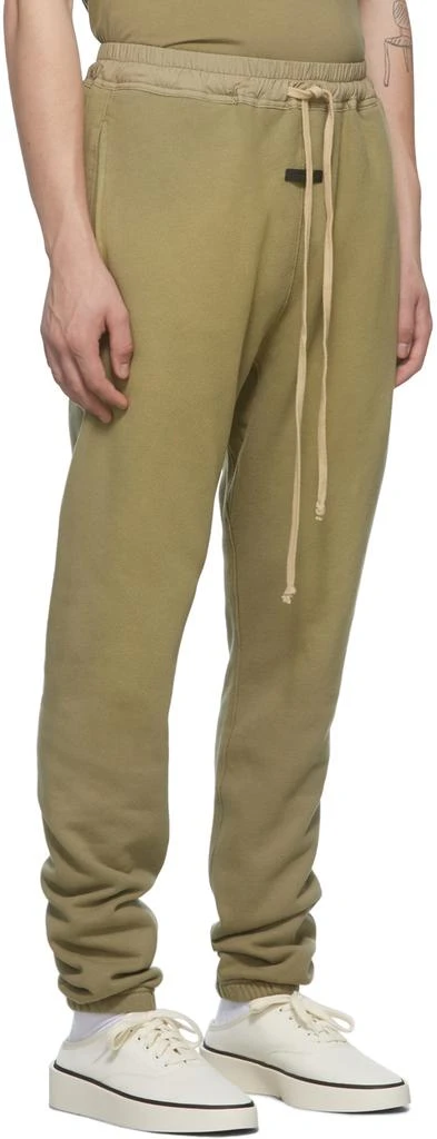 商品Fear of god|Khaki 'The Vintage' Lounge Pants,价格¥1371,第2张图片详细描述