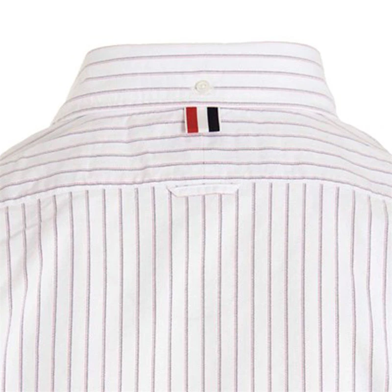 THOM BROWNE 白色男士衬衫 MWL301A-F0013-960 商品