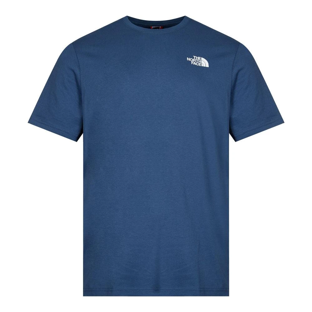 商品The North Face|The North Face Red Box T-Shirt - Shady Blue,价格¥140,第1张图片