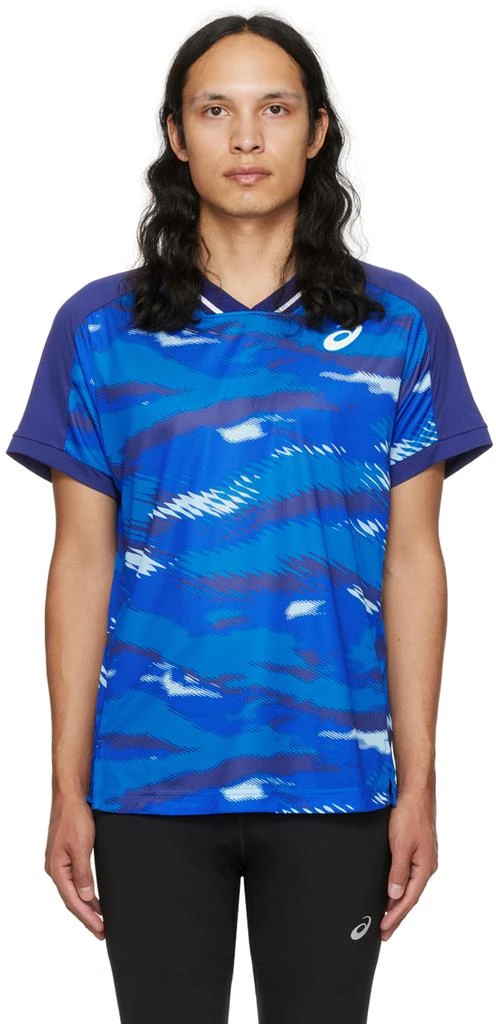 商品Asics|Blue Match T-Shirt,价格¥128,第1张图片