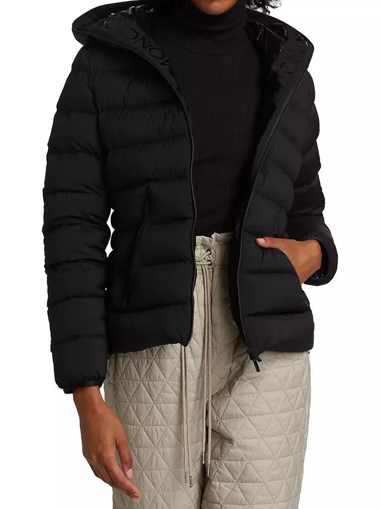 商品Moncler|Herbe Logo Puffer Jacket,价格¥14141,第3张图片详细描述