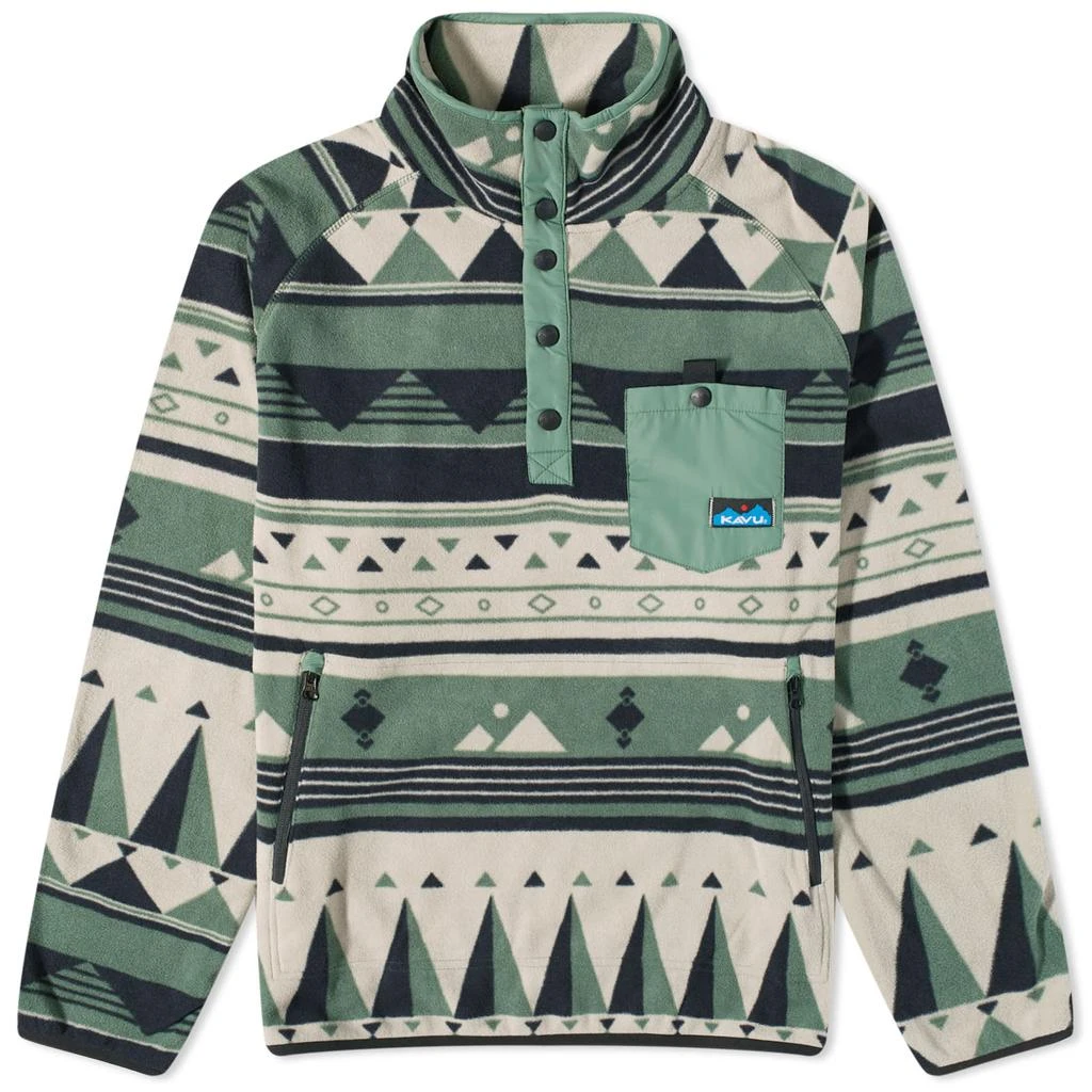 商品KAVU|Kavu Teannaway Snap Fleece,价格¥699,第1张图片