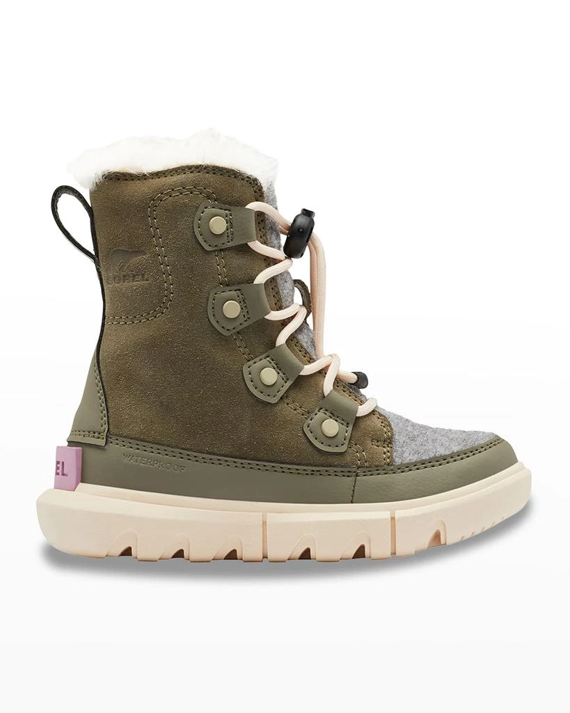 商品SOREL|Kid's Exploder Water-Resistant Snow Boots, Toddler/Kids,价格¥733,第1张图片