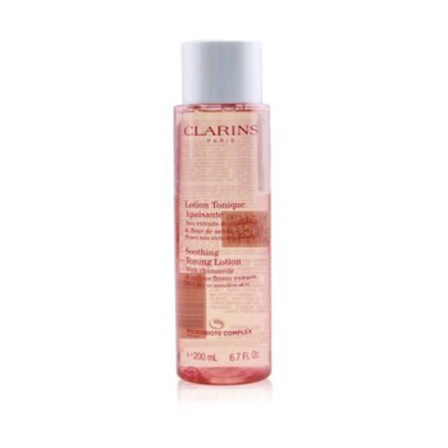 商品Clarins|Soothing Toning Lotion with Chamomile & Saffron Flower Extracts 6.7 oz Very Dry or Sensitive Skin Skin Care 3380810378801,价格¥184,第1张图片