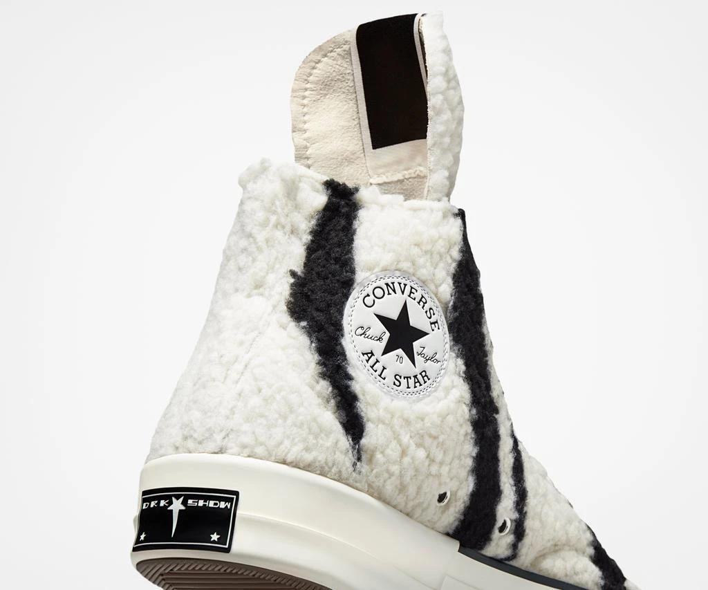 RICK OWENS DRKSHDW X CONVERSE TURBODRK HI SNEAKERS 商品