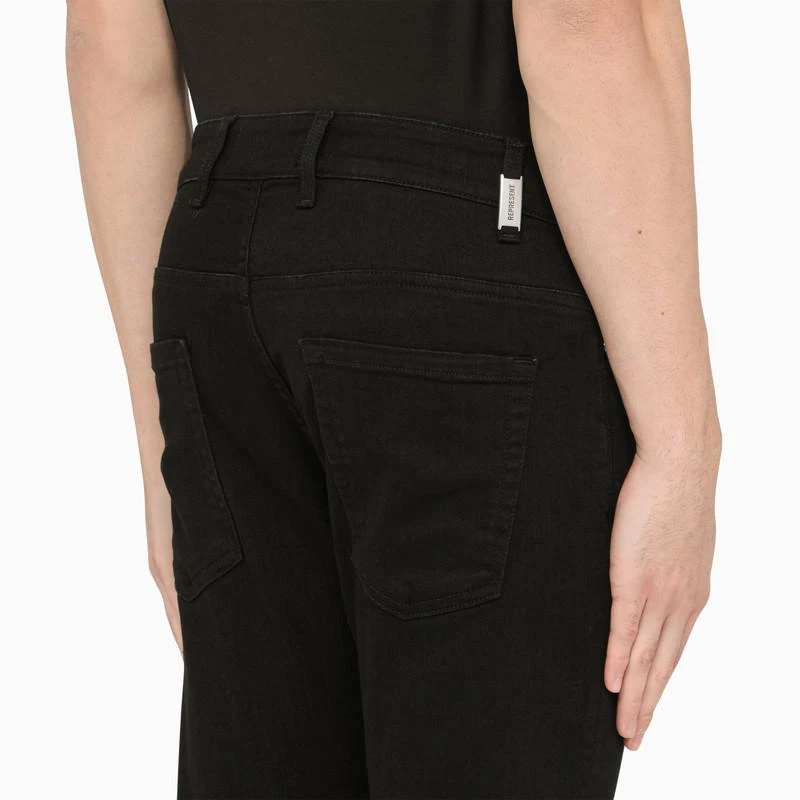 Black slim jeans 商品