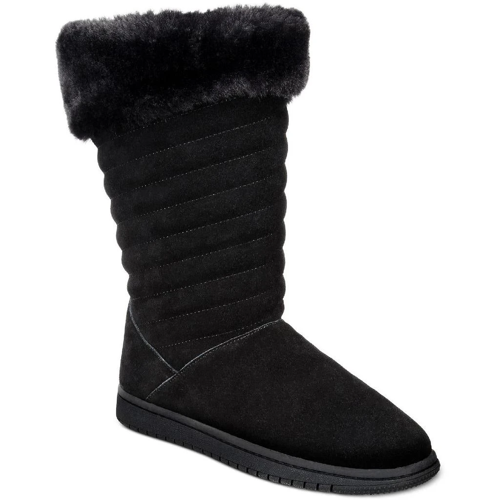 商品Style & Co|Style & Co. Womens Novaa Suede Cold Weather Winter & Snow Boots,价格¥91,第2张图片详细描述