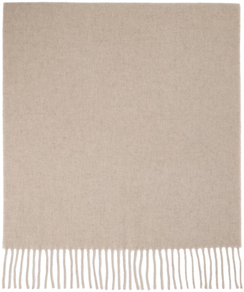 Beige Classic Scarf商品第1张图片规格展示