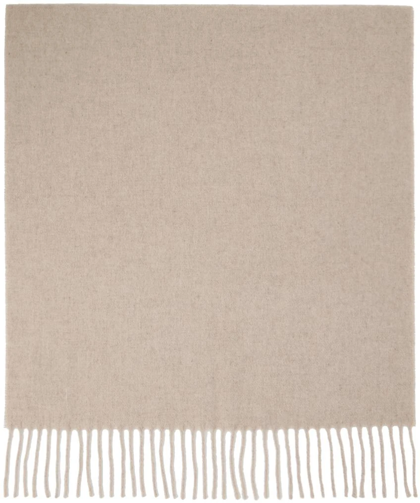 商品Totême|Beige Classic Scarf,价格¥1820,第1张图片