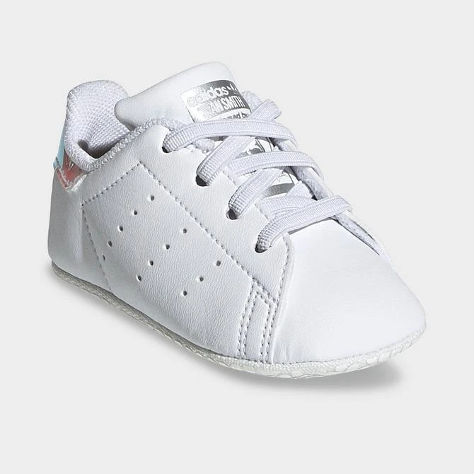 商品Adidas|Infant adidas Originals Stan Smith Casual Crib Shoes,价格¥296,第2张图片详细描述