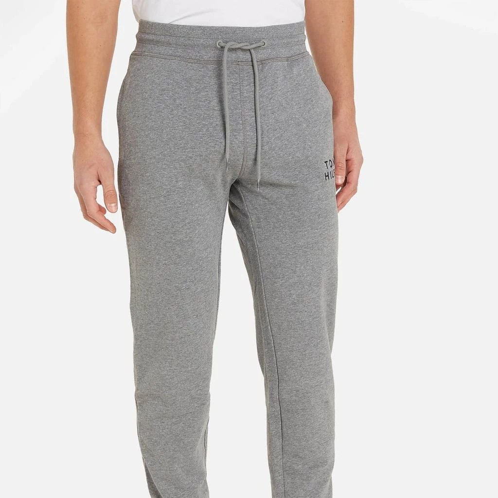 商品Tommy Hilfiger|Tommy Hilfiger Track Cotton-Blend Jersey Joggers,价格¥432,第4张图片详细描述