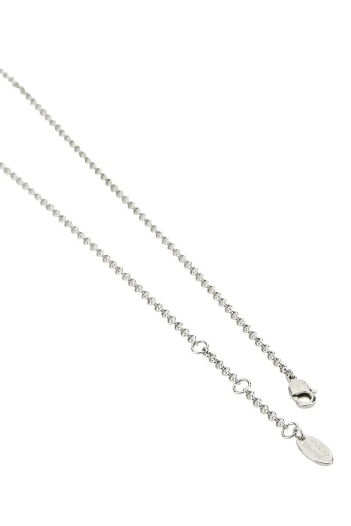 商品Vivienne Westwood|Vivienne Westwood Orb Charm Chain-Lined Necklace,价格¥938,第3张图片详细描述